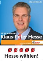 Wahlkampfplakat 2009 - Portrait